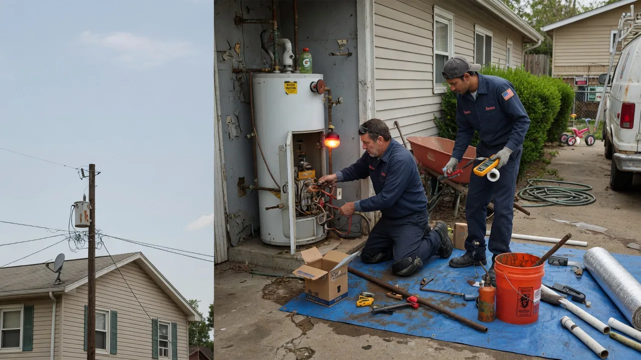 Leak Detection in Chicora, PA near me